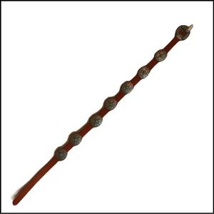 Turquoise Silver Cowgirl Belt